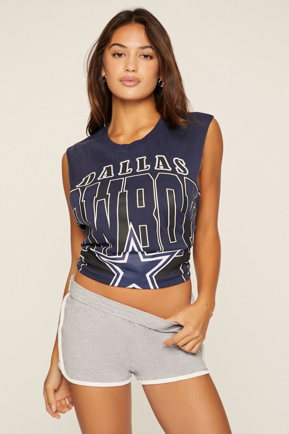 Dallas Cowboys Graphic Muscle Tee