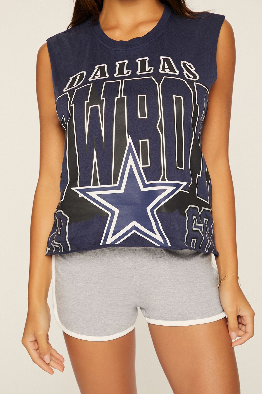 Dallas Cowboys Graphic Muscle Tee - Image 3