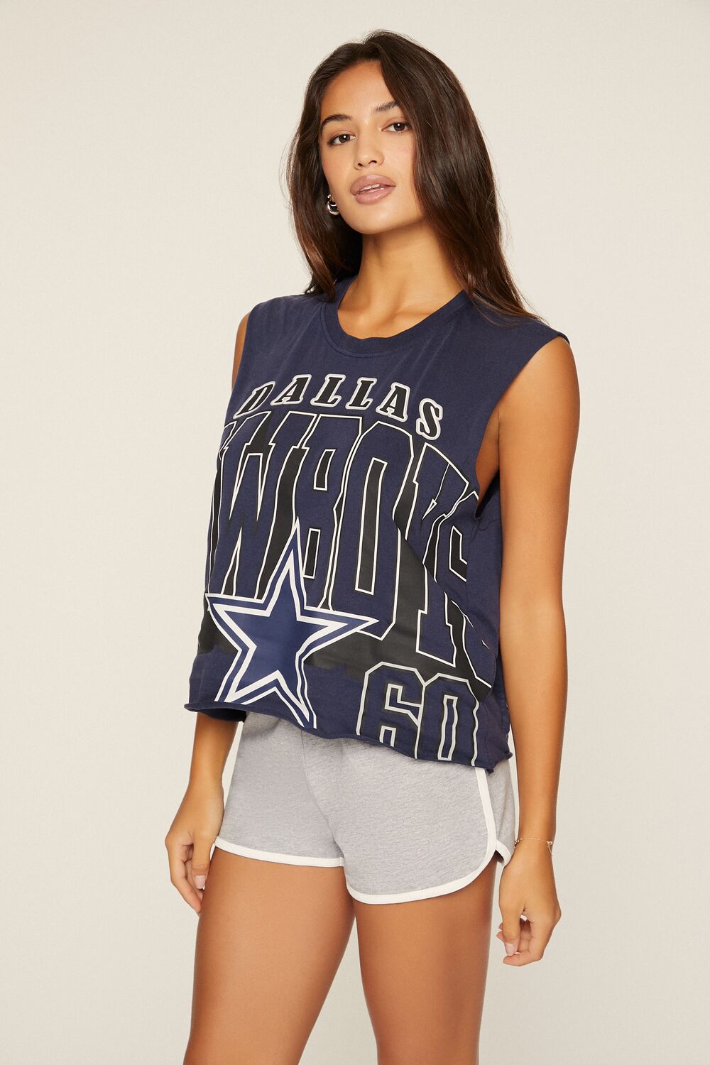 Dallas Cowboys Graphic Muscle Tee - Image 4