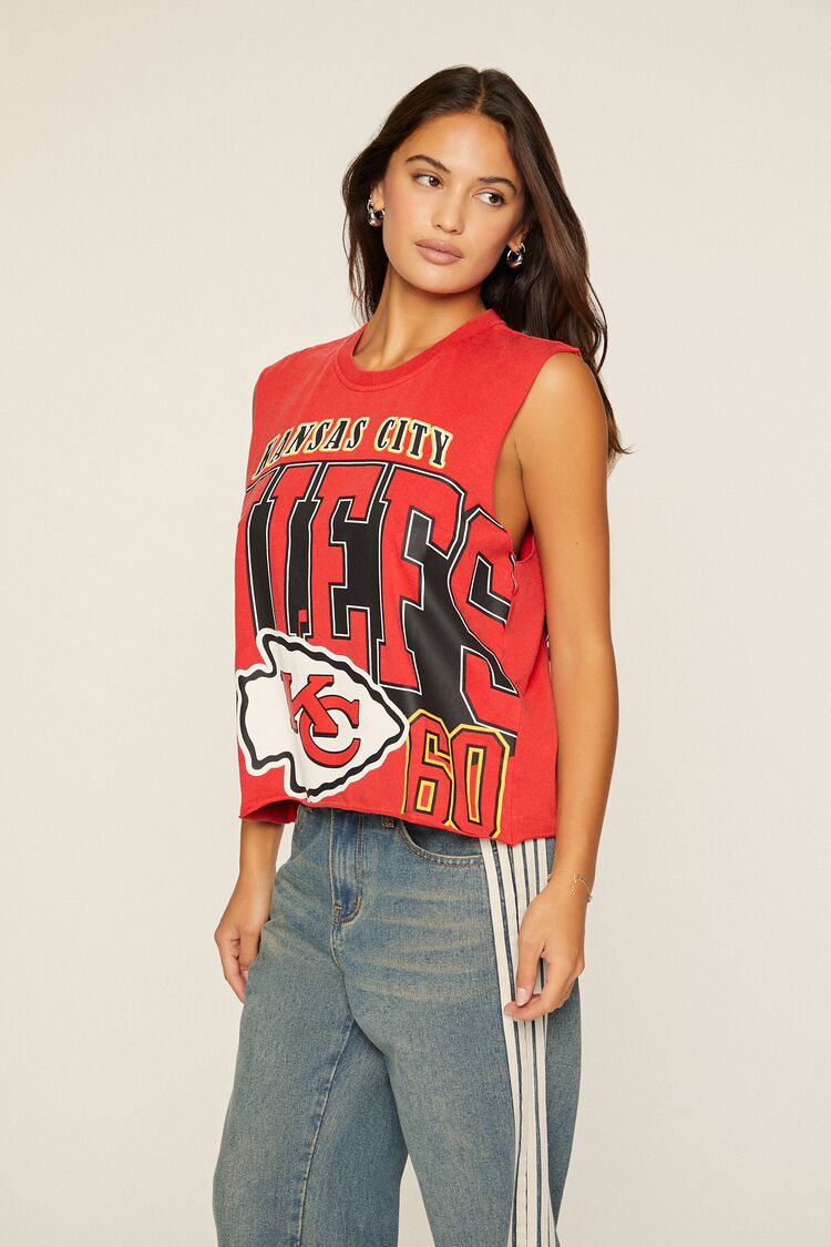 Kansas City Chiefs Graphic Muscle Tee - Image 4
