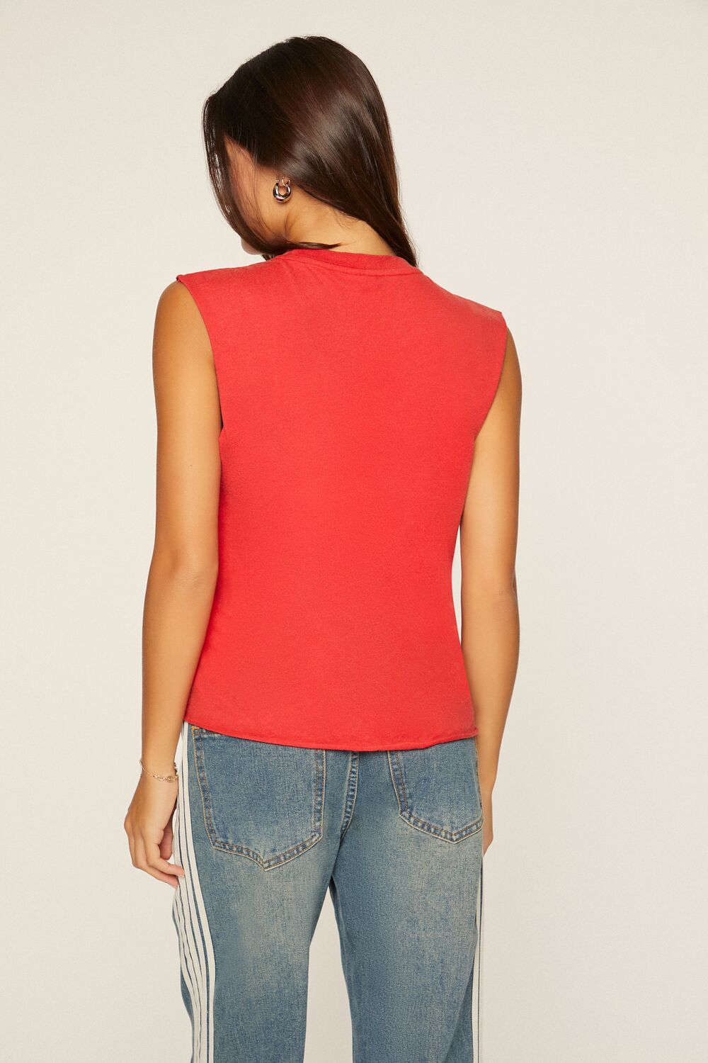 Kansas City Chiefs Graphic Muscle Tee - Image 5