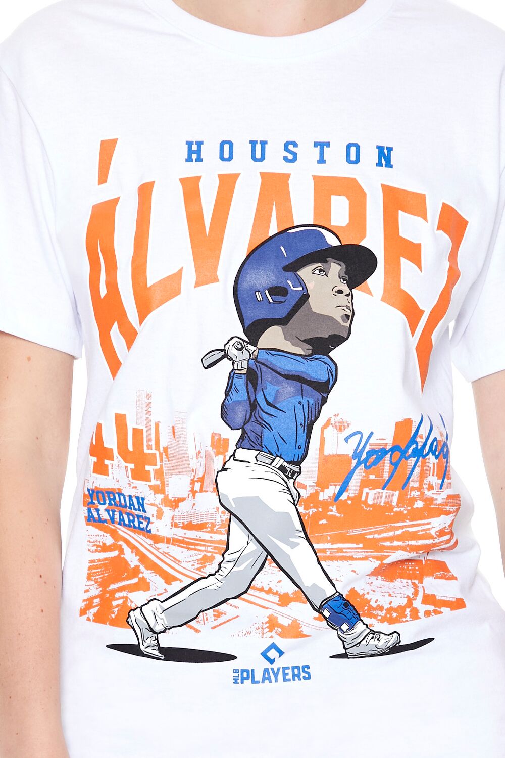 Yordan Alvarez Houston Graphic Tee - Image 3