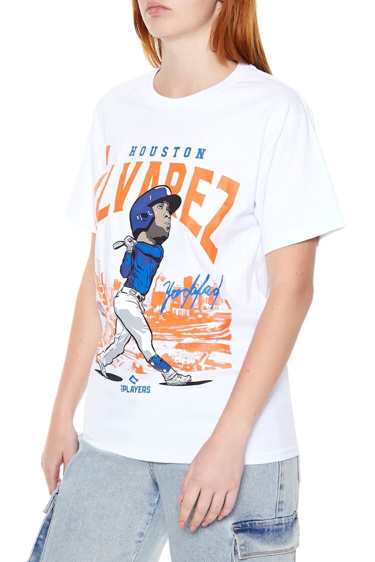 Yordan Alvarez Houston Graphic Tee - Image 4
