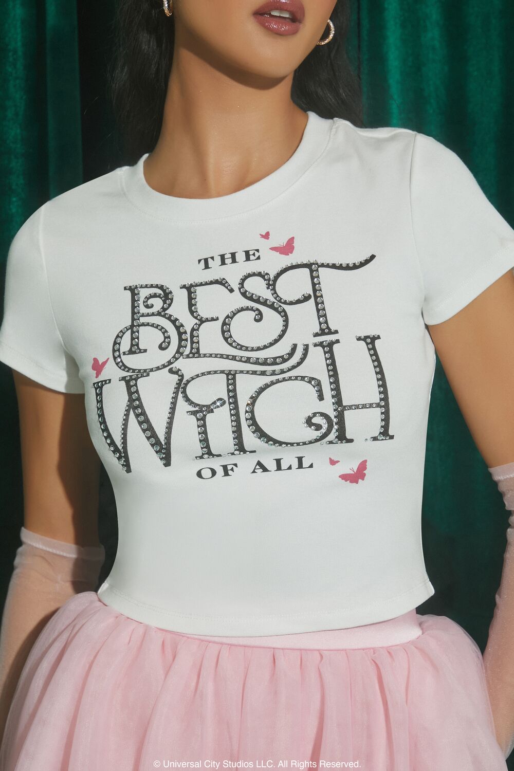 Wicked The Best Witch Graphic Tee - Image 3