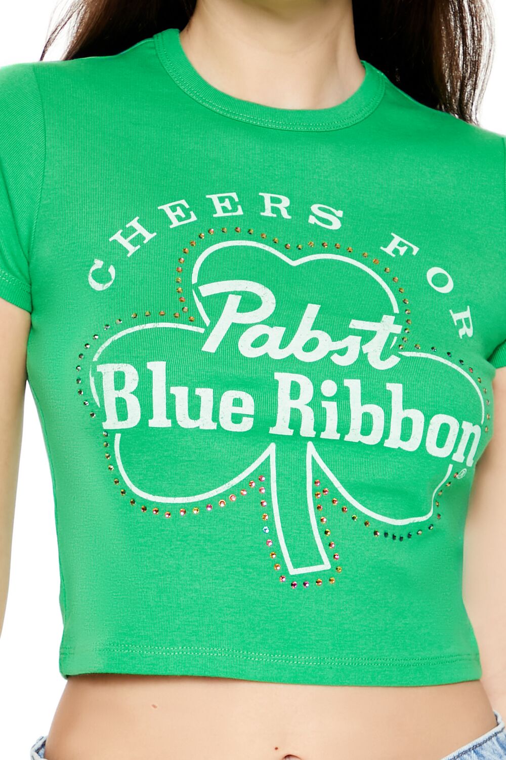Pabst Blue Ribbon Baby Tee - Image 3